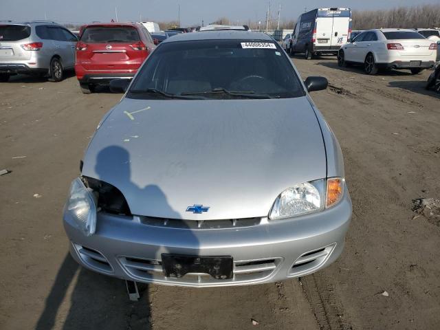 1G1JF52T917320488 - 2001 CHEVROLET CAVALIER LS SILVER photo 5