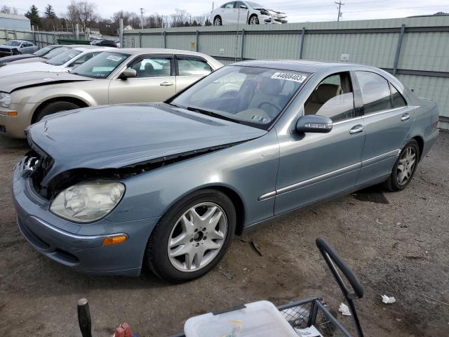 WDBNF67J46A473679 - 2006 MERCEDES-BENZ S 350 GRAY photo 1