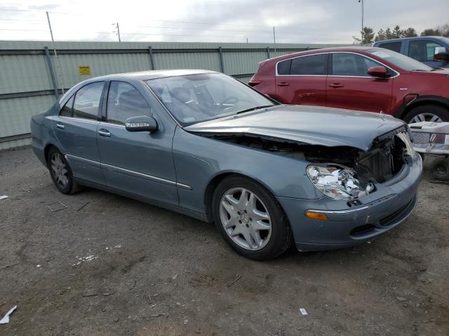 WDBNF67J46A473679 - 2006 MERCEDES-BENZ S 350 GRAY photo 4