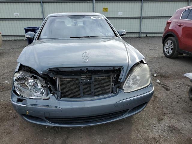 WDBNF67J46A473679 - 2006 MERCEDES-BENZ S 350 GRAY photo 5