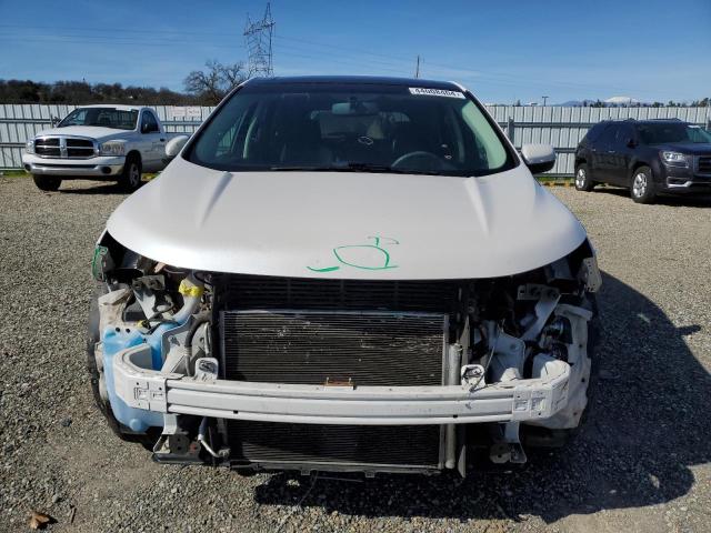 2FMTK4J86FBB50300 - 2015 FORD EDGE SEL WHITE photo 5