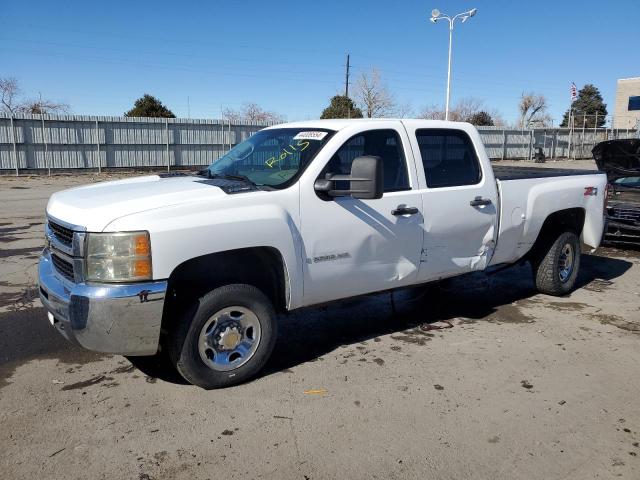 1GCHK43699F162885 - 2009 CHEVROLET SILVERADO K2500 HEAVY DUTY WHITE photo 1