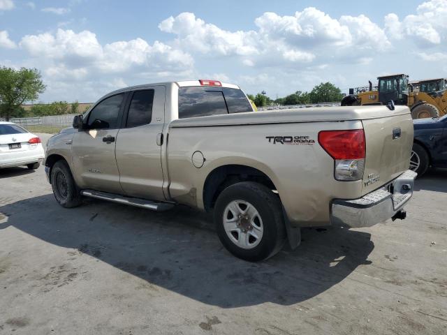 5TFRV54198X054781 - 2008 TOYOTA TUNDRA DOUBLE CAB CREAM photo 2