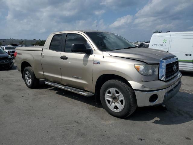 5TFRV54198X054781 - 2008 TOYOTA TUNDRA DOUBLE CAB CREAM photo 4