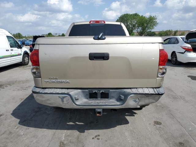 5TFRV54198X054781 - 2008 TOYOTA TUNDRA DOUBLE CAB CREAM photo 6