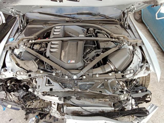 WBS43AY04RFT57848 - 2024 BMW M3 COMPETITION GRAY photo 11