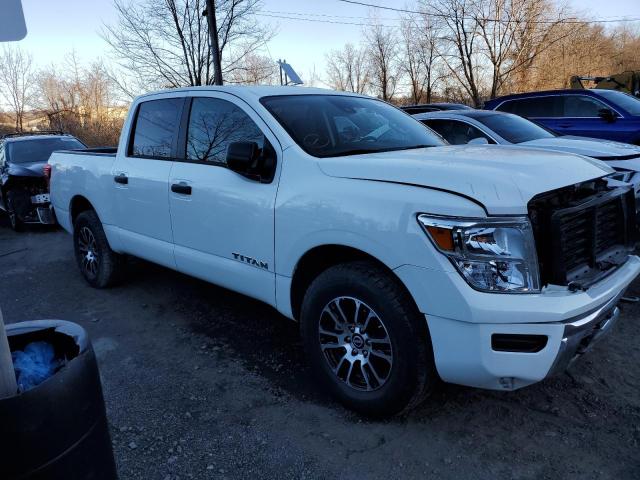 1N6AA1EC2PN104624 - 2023 NISSAN TITAN S WHITE photo 4