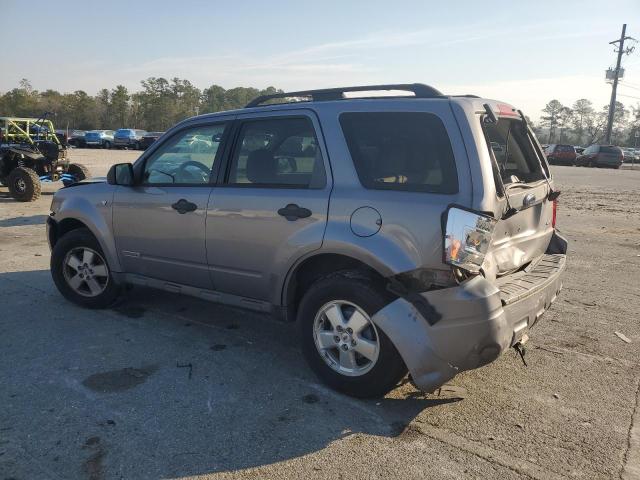 1FMCU93178KC17888 - 2008 FORD ESCAPE XLT GRAY photo 2