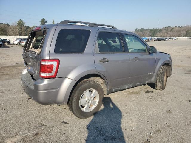 1FMCU93178KC17888 - 2008 FORD ESCAPE XLT GRAY photo 3