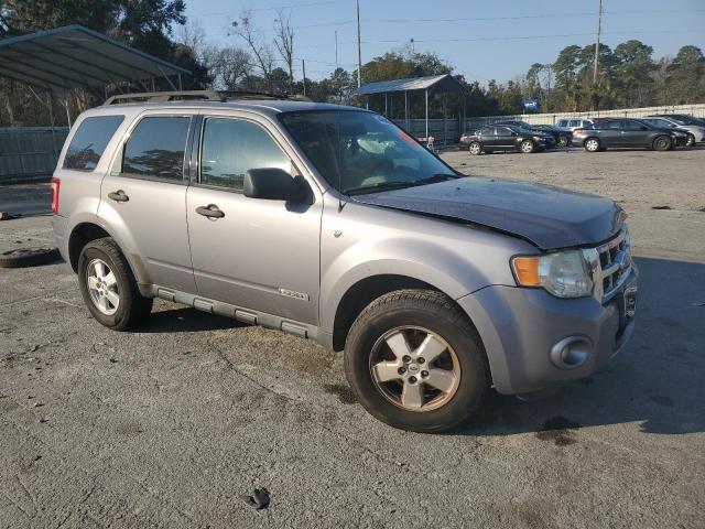 1FMCU93178KC17888 - 2008 FORD ESCAPE XLT GRAY photo 4