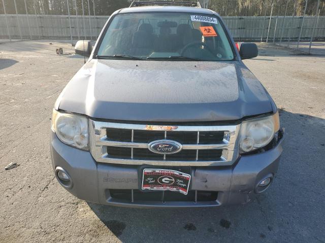 1FMCU93178KC17888 - 2008 FORD ESCAPE XLT GRAY photo 5