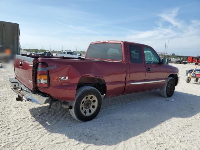 1GTEK19T94E312894 - 2004 GMC SIERRA1500 K1500 BURGUNDY photo 3