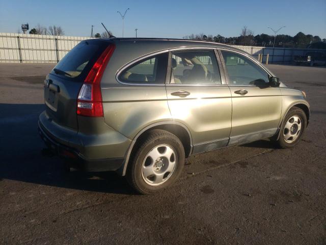 JHLRE38307C031494 - 2007 HONDA CR-V LX GREEN photo 3