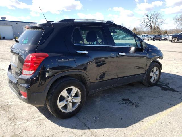 3GNCJLSB2JL401149 - 2018 CHEVROLET TRAX 1LT BLACK photo 3