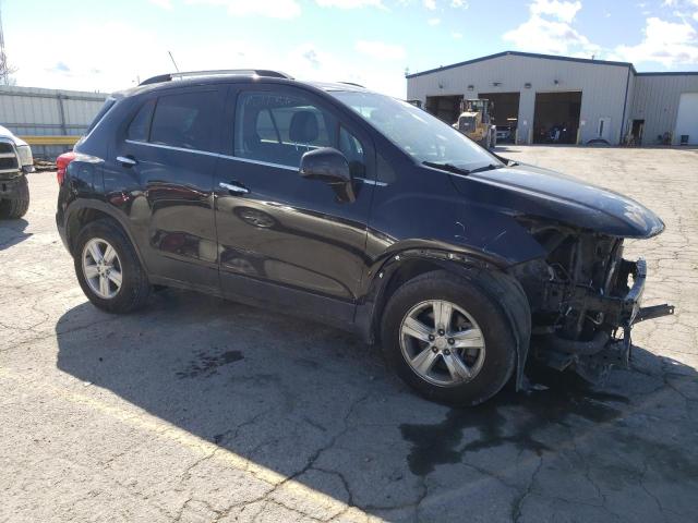 3GNCJLSB2JL401149 - 2018 CHEVROLET TRAX 1LT BLACK photo 4