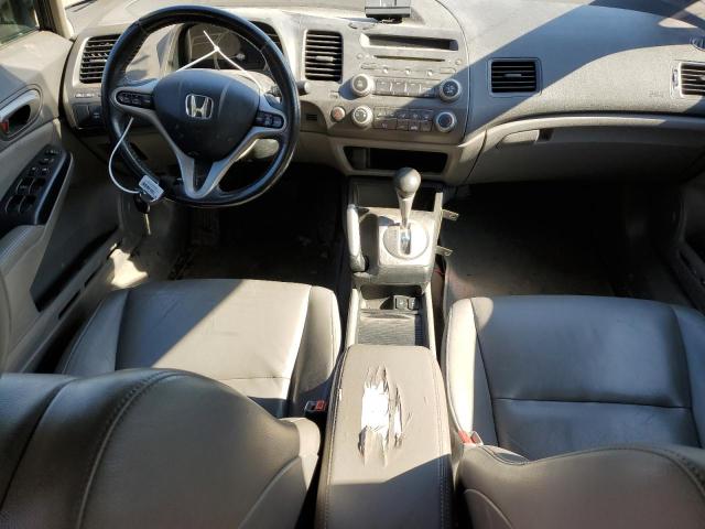 2HGFA16949H359347 - 2009 HONDA CIVIC EXL Qara foto 8