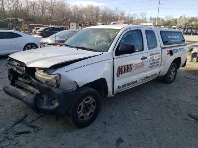 5TFTX4CNXFX055577 - 2015 TOYOTA TACOMA ACCESS CAB თეთრი ფოტო 1