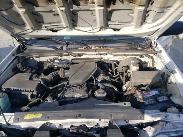 5TFTX4CNXFX055577 - 2015 TOYOTA TACOMA ACCESS CAB თეთრი ფოტო 11