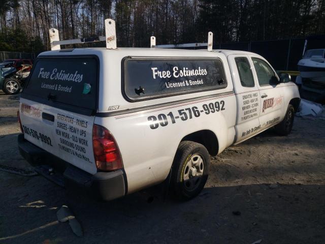 5TFTX4CNXFX055577 - 2015 TOYOTA TACOMA ACCESS CAB თეთრი ფოტო 3