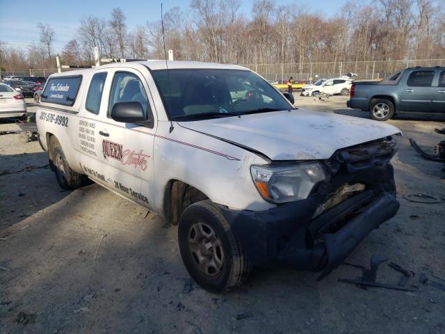 5TFTX4CNXFX055577 - 2015 TOYOTA TACOMA ACCESS CAB თეთრი ფოტო 4