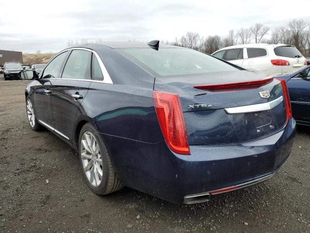 2G61N5S38G9100408 - 2016 CADILLAC XTS LUXURY COLLECTION BLUE photo 2