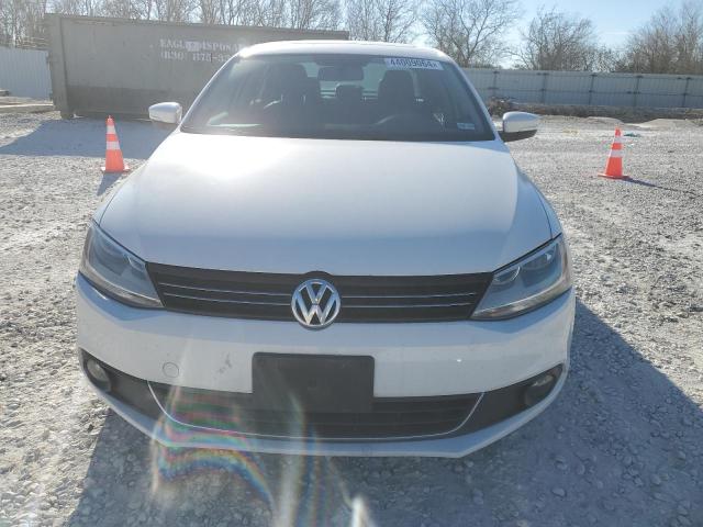 3VWL07AJ2EM384734 - 2014 VOLKSWAGEN JETTA SEL WHITE photo 5