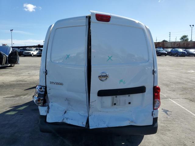 3N6CM0KN9MK705112 - 2021 NISSAN NV200 2.5S WHITE photo 6