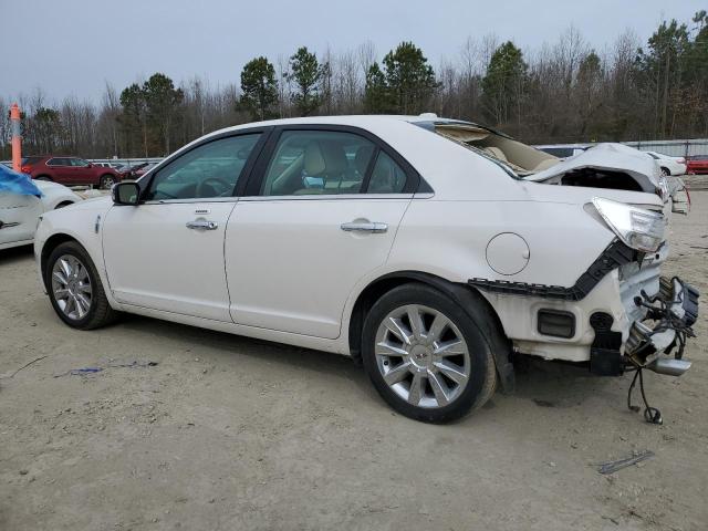 3LNHL2GC0CR815787 - 2012 LINCOLN MKZ WHITE photo 2