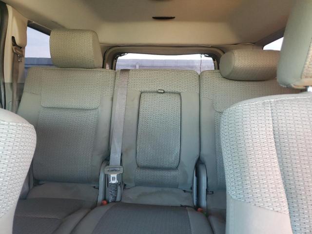 1J8HG48K06C198350 - 2006 JEEP COMMANDER 金色 照片 10