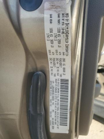 1J8HG48K06C198350 - 2006 JEEP COMMANDER 金色 照片 14