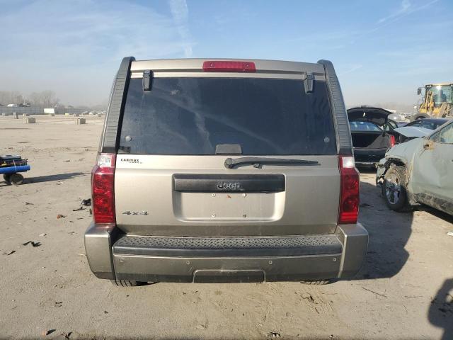 1J8HG48K06C198350 - 2006 JEEP COMMANDER 金色 照片 6