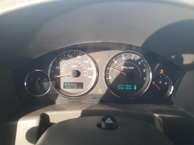 1J8HG48K06C198350 - 2006 JEEP COMMANDER 金色 照片 9