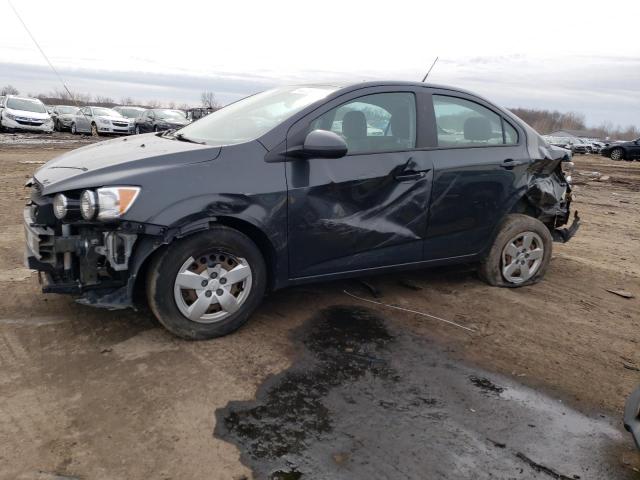 1G1JA5SH4E4129191 - 2014 CHEVROLET SONIC LS GRAY photo 1