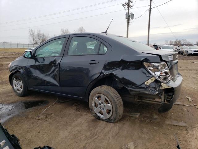 1G1JA5SH4E4129191 - 2014 CHEVROLET SONIC LS GRAY photo 2