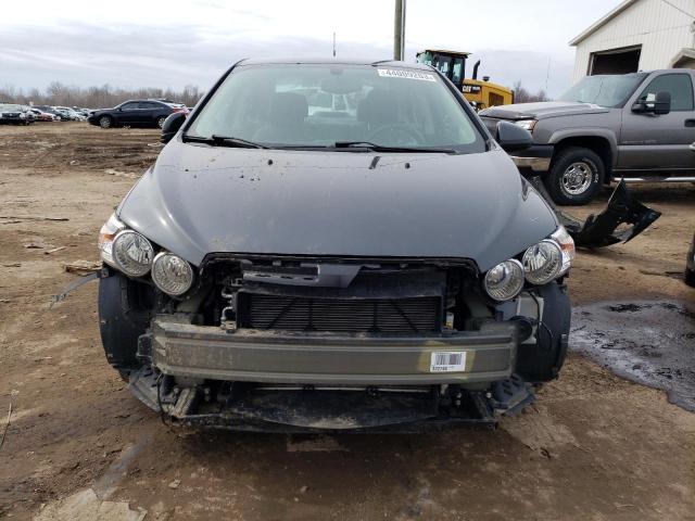 1G1JA5SH4E4129191 - 2014 CHEVROLET SONIC LS GRAY photo 5