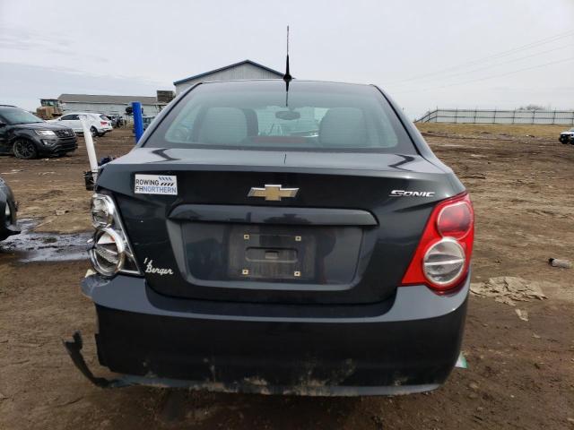 1G1JA5SH4E4129191 - 2014 CHEVROLET SONIC LS GRAY photo 6