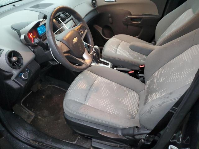 1G1JA5SH4E4129191 - 2014 CHEVROLET SONIC LS GRAY photo 7