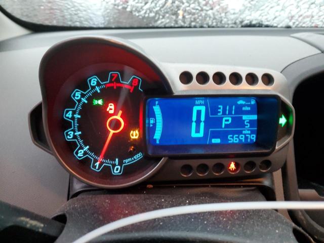 1G1JA5SH4E4129191 - 2014 CHEVROLET SONIC LS GRAY photo 9