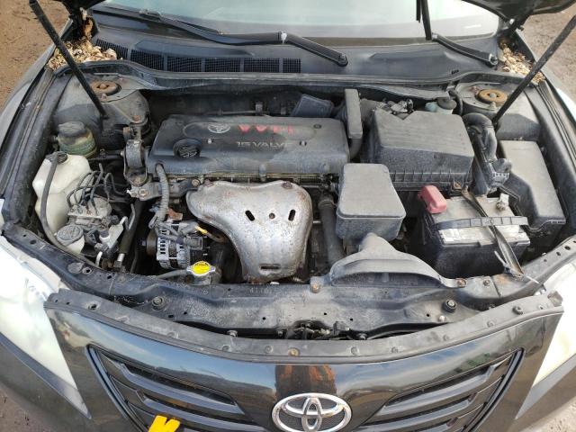 4T4BE46K98R042036 - 2008 TOYOTA CAMRY CE BLACK photo 11