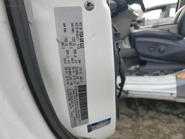 2C4RC1BG0LR114024 - 2020 CHRYSLER PACIFICA TOURING L Սպիտակ լուսանկար 12