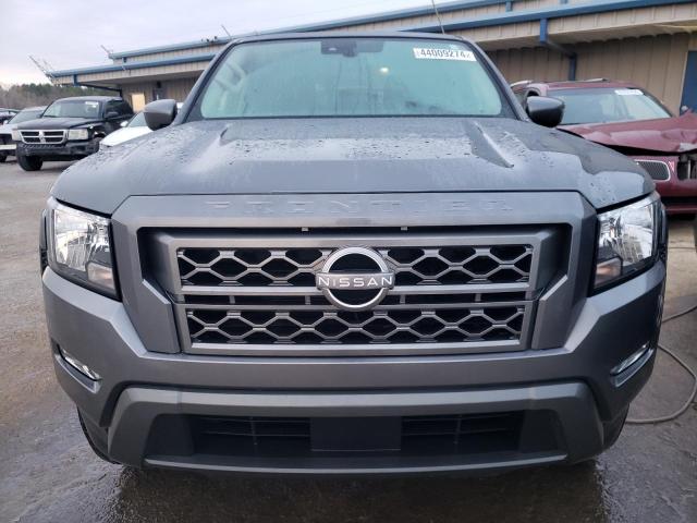 1N6ED1EJ4PN636562 - 2023 NISSAN FRONTIER S GRAY photo 5