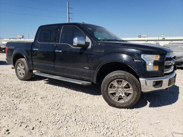 1FTEW1EP1GKD28638 - 2016 FORD F150 SUPERCREW BLACK photo 4