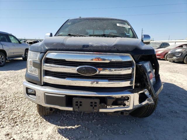 1FTEW1EP1GKD28638 - 2016 FORD F150 SUPERCREW BLACK photo 5