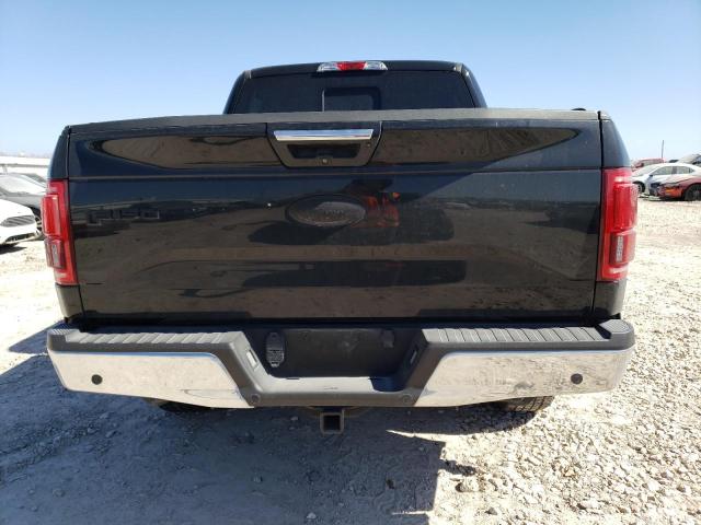 1FTEW1EP1GKD28638 - 2016 FORD F150 SUPERCREW BLACK photo 6