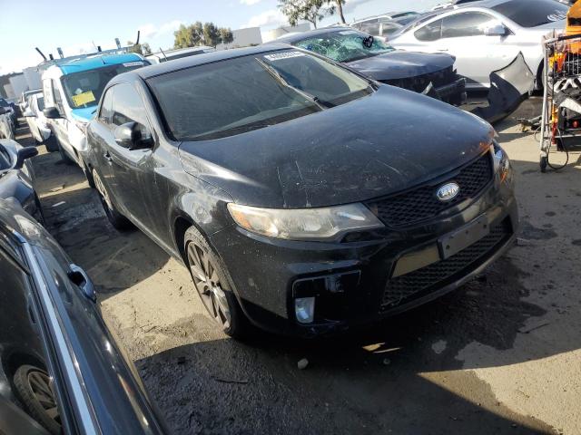 KNAFW6A30B5427881 - 2011 KIA FORTE SX BLACK photo 4