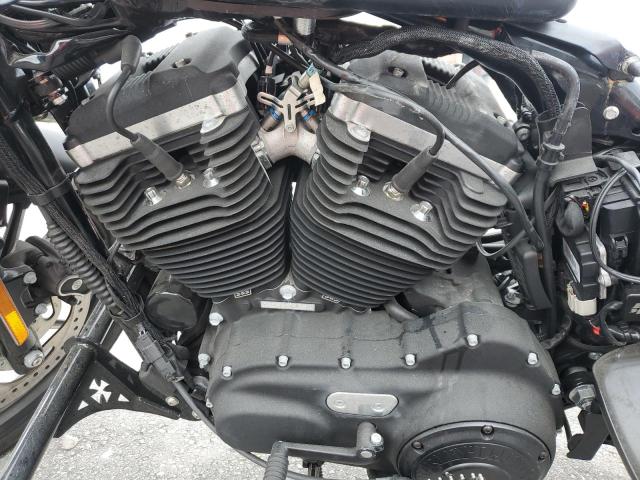 1HD4LE216EC451384 - 2014 HARLEY-DAVIDSON XL883 IRON 883 BLACK photo 7