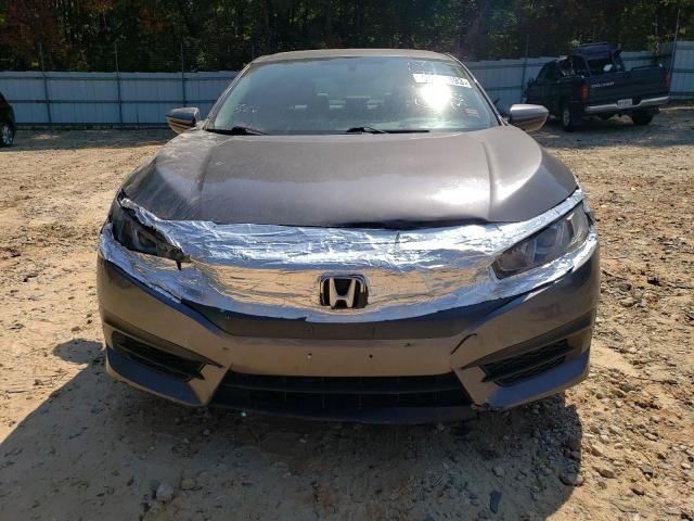 2HGFC2F59JH502052 - 2018 HONDA CIVIC LX GRAY photo 5