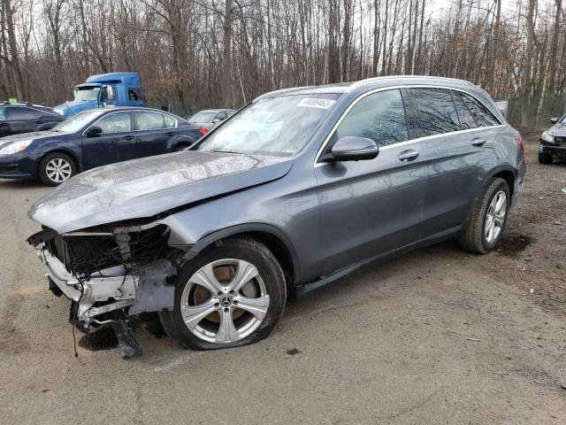 WDC0G4KB2JV026678 - 2018 MERCEDES-BENZ GLC 300 4MATIC GRAY photo 1