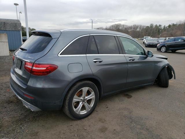 WDC0G4KB2JV026678 - 2018 MERCEDES-BENZ GLC 300 4MATIC GRAY photo 3