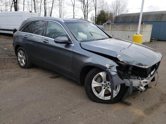 WDC0G4KB2JV026678 - 2018 MERCEDES-BENZ GLC 300 4MATIC GRAY photo 4